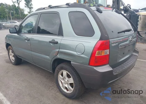 2007 Kia Sportage Lx из США, поврежденный, VIN KNDJF724877301404